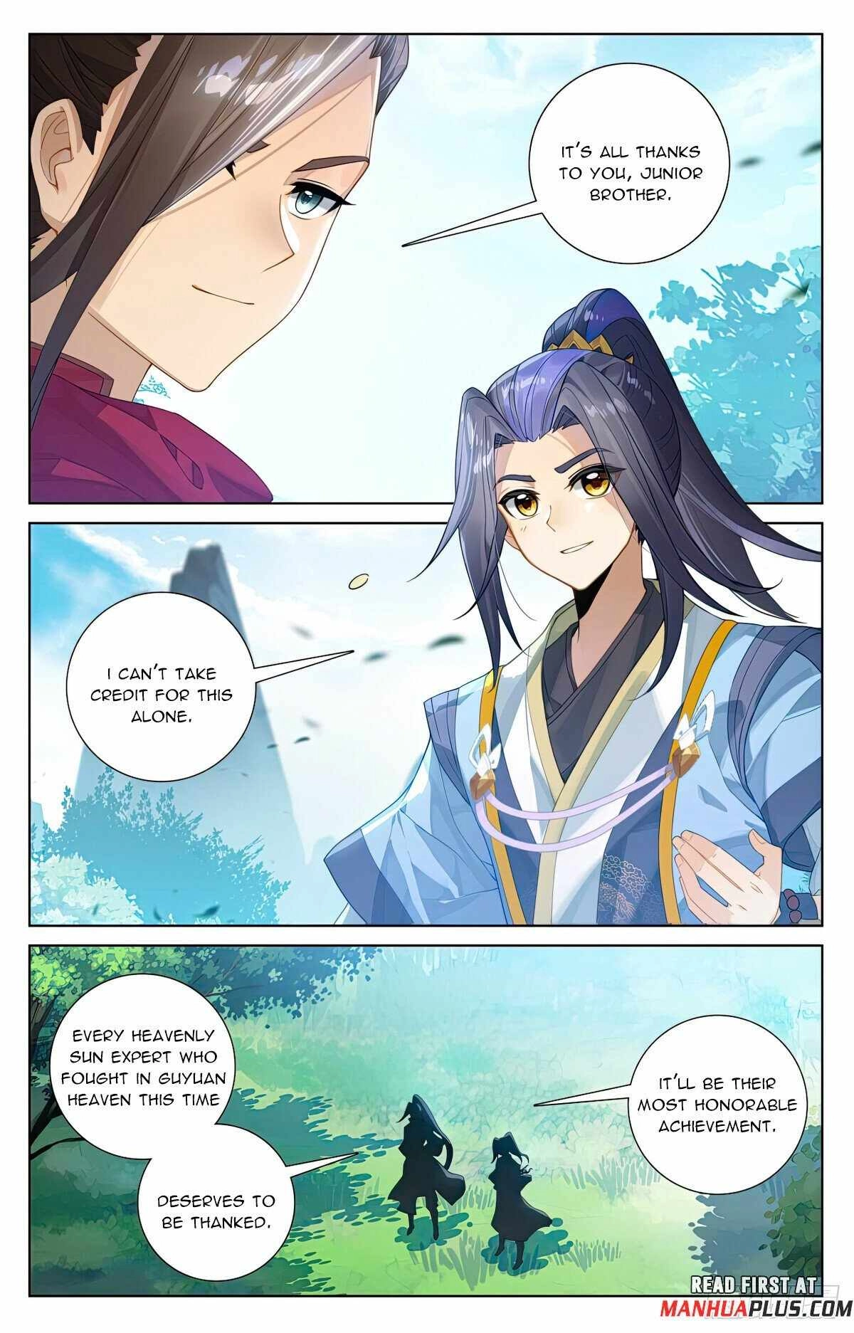 Yuan Zun Chapter 562.5 3